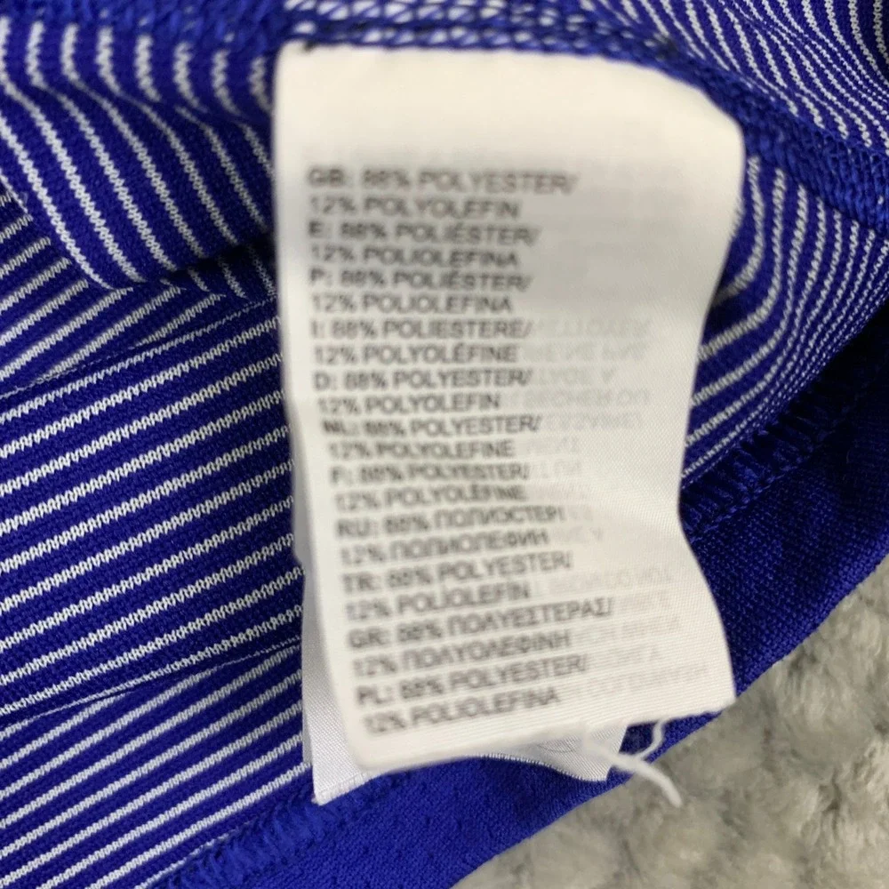 The North Face Mens XL‎ FlashDry Quarter Zip Pullover Royal Blue Performance Top